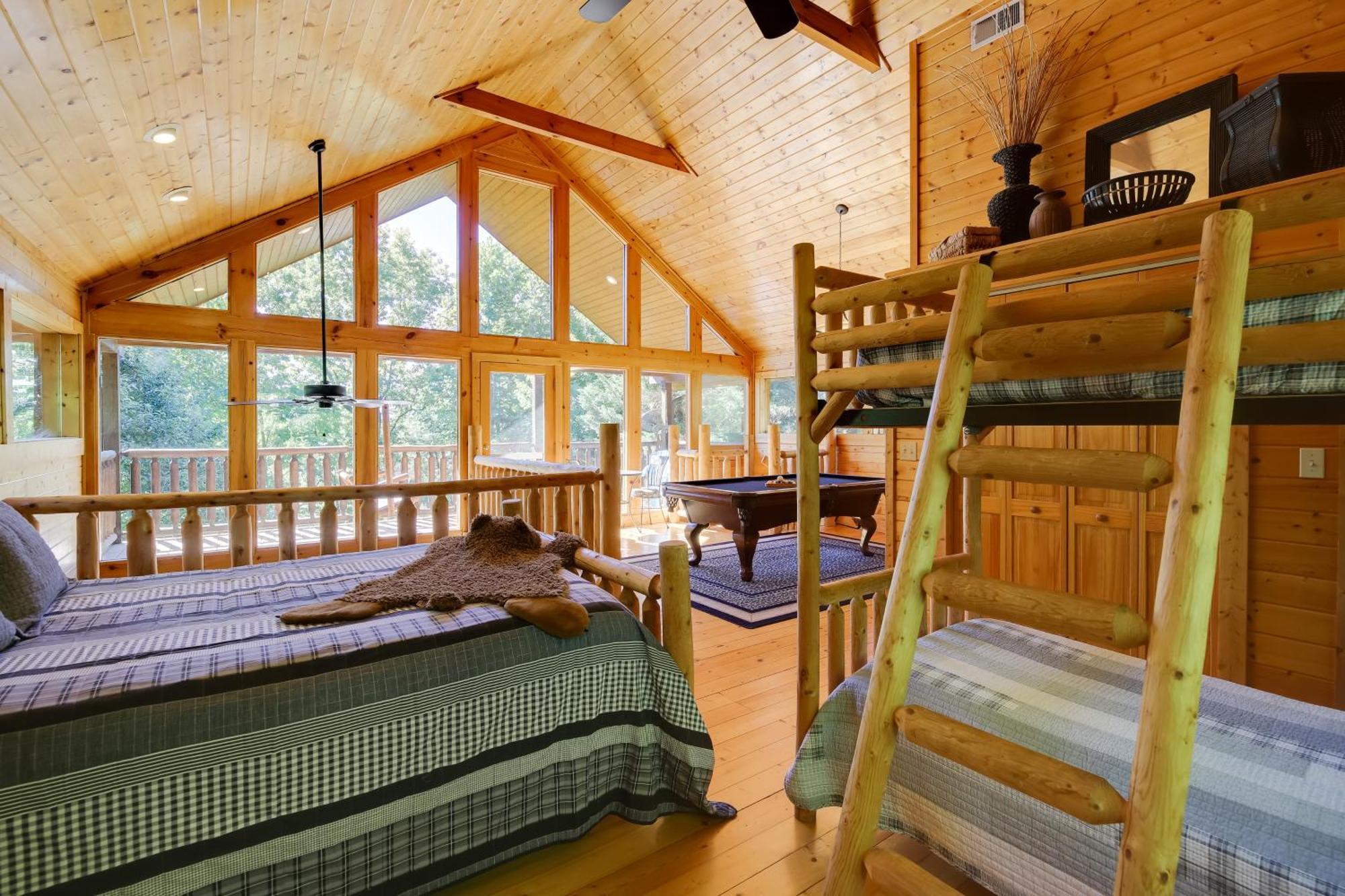 Secluded And Wooded Wears Valley Cabin With Fire Pit! Sevierville Exterior photo